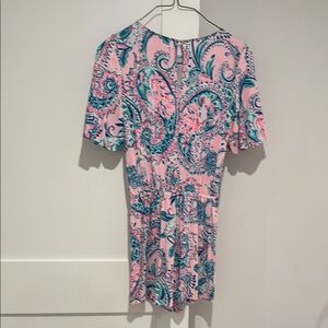 Lilly Pulitzer Romper Jumpsuit like new size S